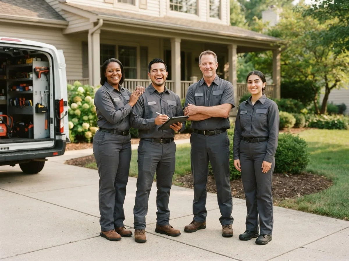 Licensed pest control technician near Cobb, WI